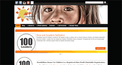 Desktop Screenshot of possibilitieshouse.org